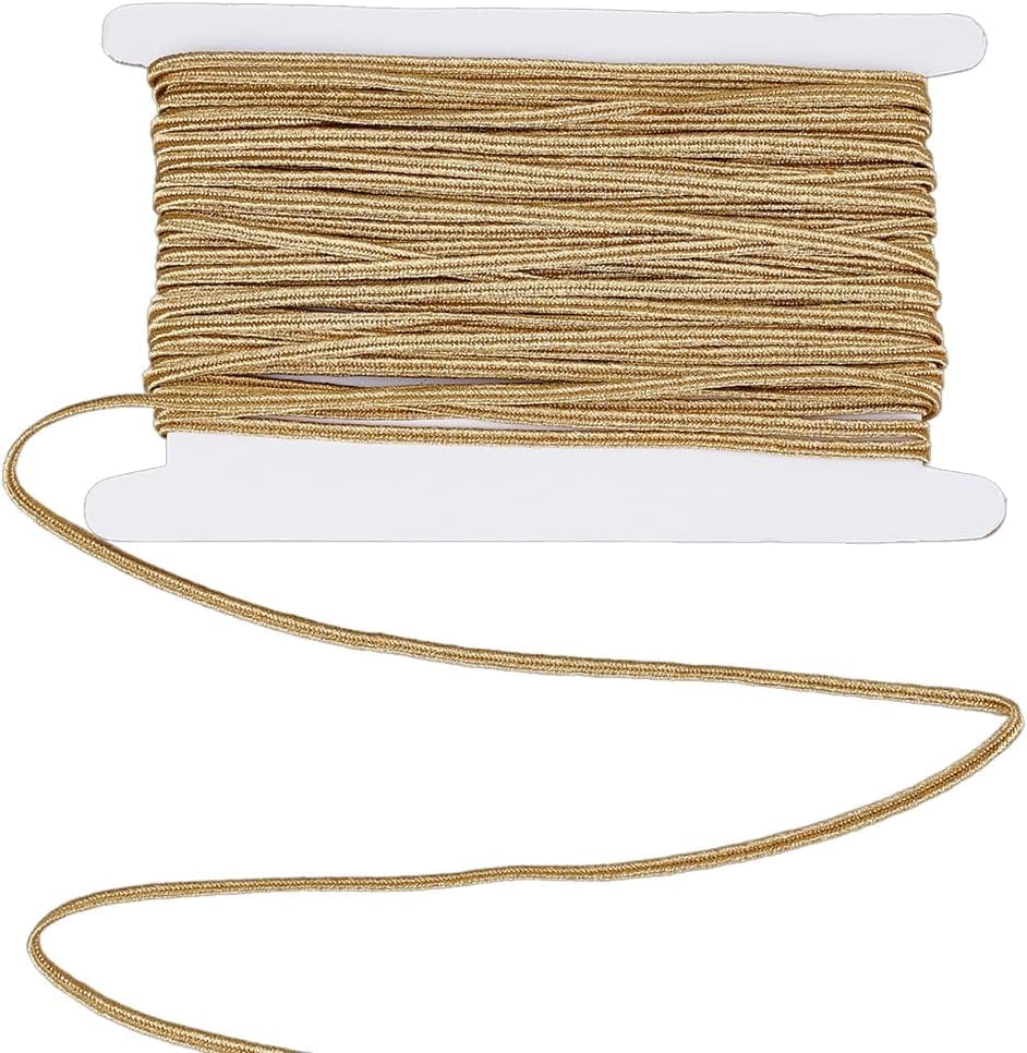 Goldenrod Cord 21 Yard Flat Thread for Beading Quilting Trimming ...