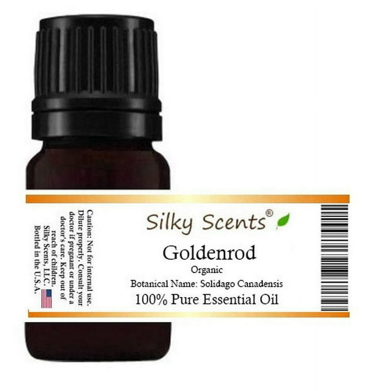 Goldenrod Downy Golden Rod Organic Essential Oil Solidago