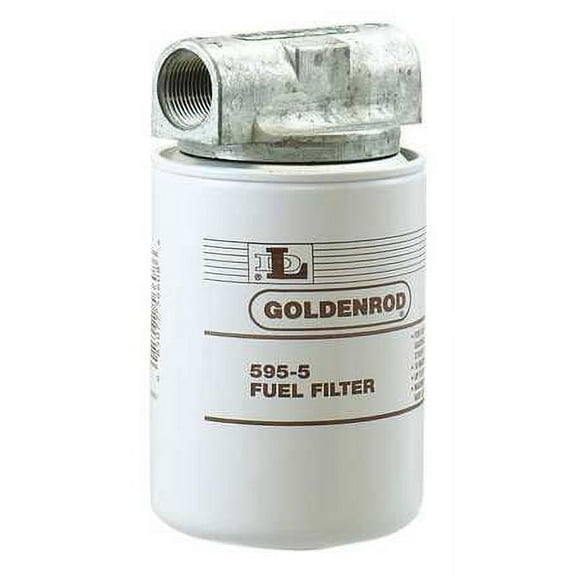 Goldenrod Fuel Filter, Flow Rate 12 gpm 595-3/4