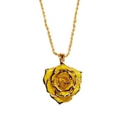 Goldenrod Gift Eternal Necklace by Eternal Rose