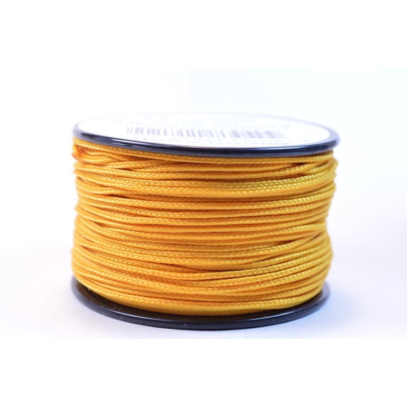 Goldenrod Micro Cord - Perfect Paracord Accessory Cord