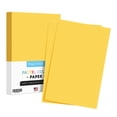 thumbnail image 1 of Goldenrod Pastel Colored Paper – 11" x 17" (Tabloid / Ledger Size) – Perfect for Documents, Invitations, Posters, Flyers, Menus, Arts and Crafts | Regular 20lb Bond (75gsm) | Bulk Pack of 100 Sheets, 1 of 5