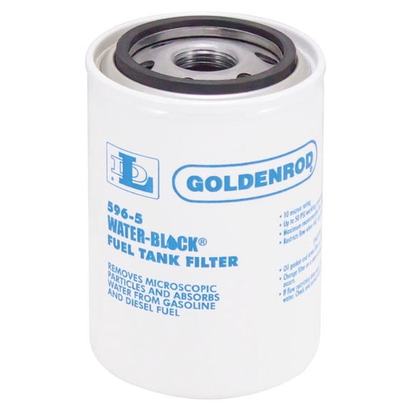 Goldenrod Steel Replacement Fuel Filter 25