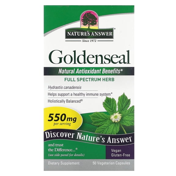 Goldenseal Root 50 v-caps