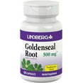 thumbnail image 1 of Goldenseal Root Capsules 500mg | 60 Count Supplement for Men and Women | by Lindberg, 1 of 3