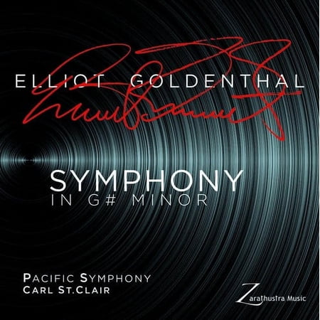 Goldenthal,Elliot / Pacific Symphony - Symphony In G Minor - Music & Performance - Vinyl