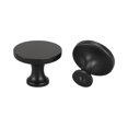 thumbnail image 1 of Goldenwarm 10 Pack Matte Black Cabinet Knobs Kitchen Drawer Knobs Modern Cabinet Hardware Knobs, 1 of 7
