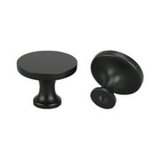 Goldenwarm 10 Pack Matte Black Cabinet Knobs Kitchen Drawer Knobs Modern Cabinet Hardware Knobs