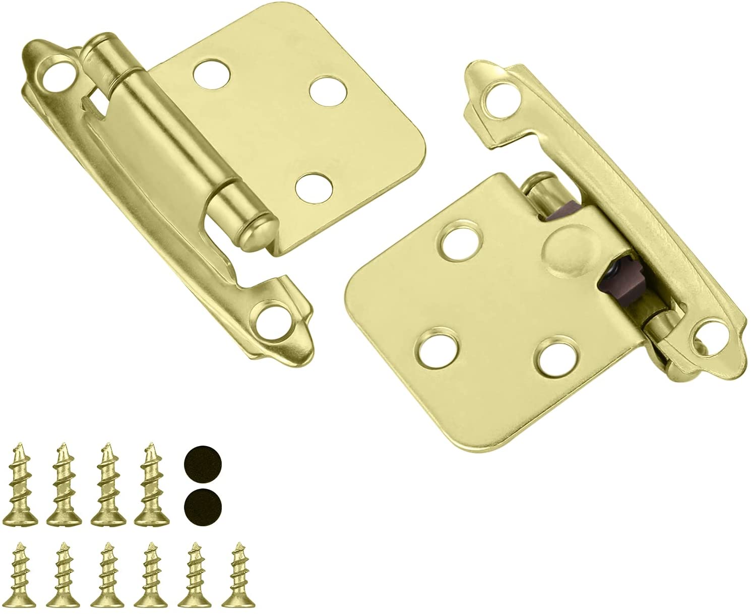 Stanley S826305 Antique Brass Hinge 2 Count