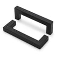 thumbnail image 1 of Goldenwarm 10Pack Cabinet Handles 3-3/4inch Hole Center Matte Black Kitchen Cabinet Pulls Stainless Steel Black Drawer Handles, 1 of 6