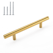 Goldenwarm 15 Pack Cabinet Handles Stainless Steel Cabinet Pulls Drawer Handle for Kitchen Door Cabinet Hardware,3inch Hole Centers