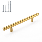 Goldenwarm 30 Pack Cabinet Handles Stainless Steel Cabinet Pulls Drawer Handle for Kitchen Door Cabinet Hardware,3inch Hole Centers