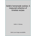 thumbnail image 1 of Pre-Owned Golde's homemade cookies: A treasured collection of timeless recipes (Hardcover) 0913589055 9780913589052, 1 of 1