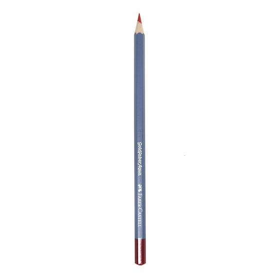 Goldfaber Aqua Watercolor Pencils permanent carmine, 126 (pack of 12)