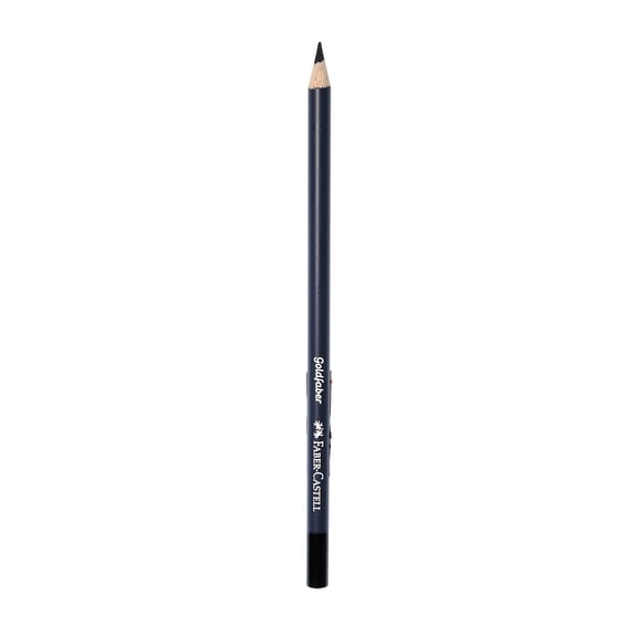 Goldfaber Color Pencils black, 199 (pack of 12)