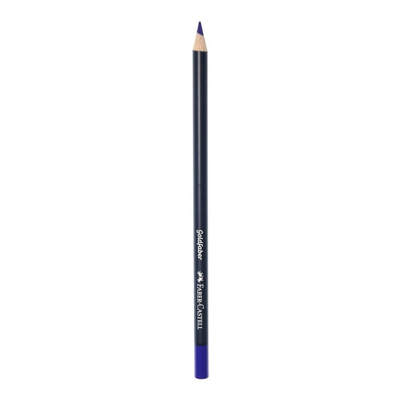 Goldfaber Color Pencils blue violet, 137 (pack of 12)
