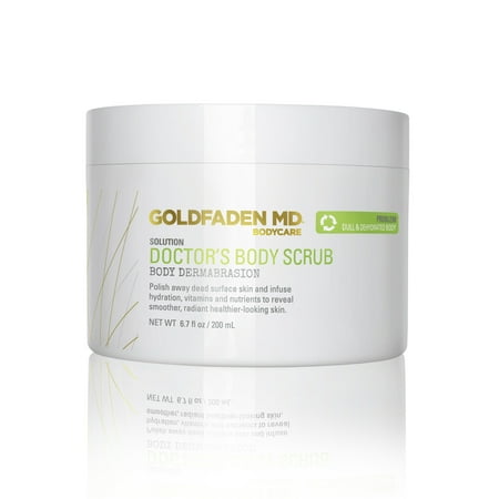 Goldfaden MD Body Care Doctor's Body Scrub Body Dermabrasion, 6.7 oz