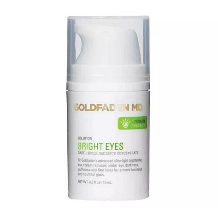 Goldfaden MD Bright Eyes, Dark Circle Radiance Concentrate Eye Cream, 0.5 fl oz