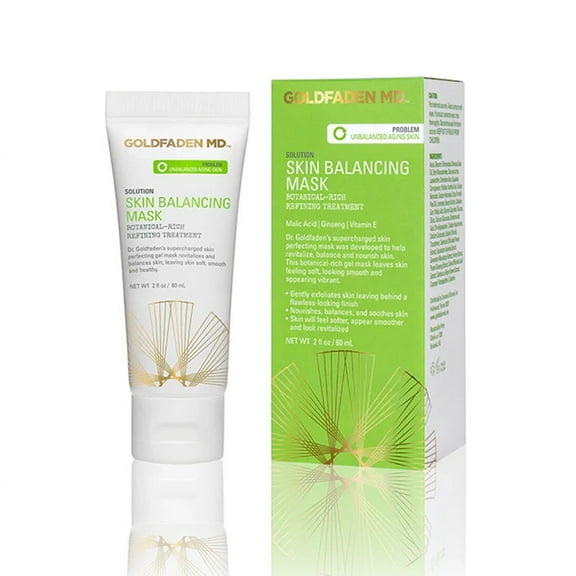 Goldfaden MD Skin Balancing Mask - Botanical - Rich Refining Treatment