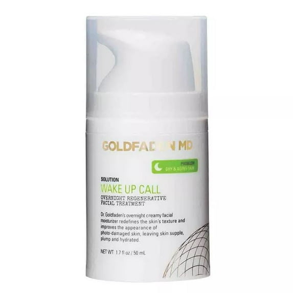 Goldfaden MD Wake Up Call Overnight Moisturizer Enhancing Facial Treatment, 1.7 fl oz