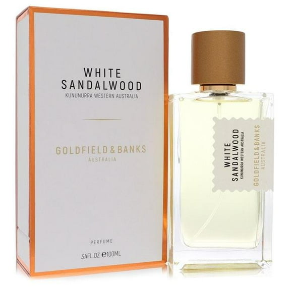 Goldfield & Banks 566804 100 ml White Sandalwood Perfume Spray for Men & Women