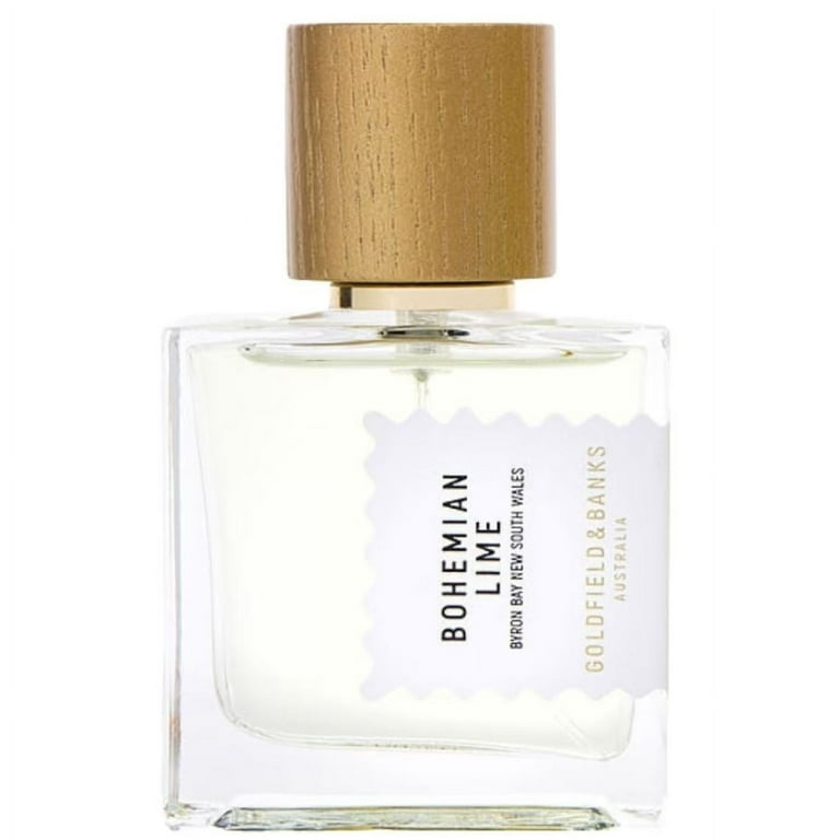 Goldfield and Banks Unisex Bohemian Lime Perfume Concentrate