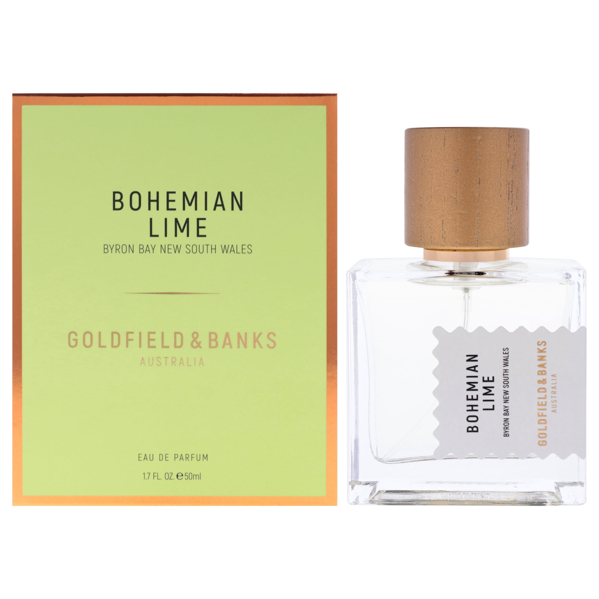 その他 GOLDFIELD & BANKS BOHEMIAN LIME 50ml Bohemian Lime Eau de Parfum – Zesty Australian Citrus