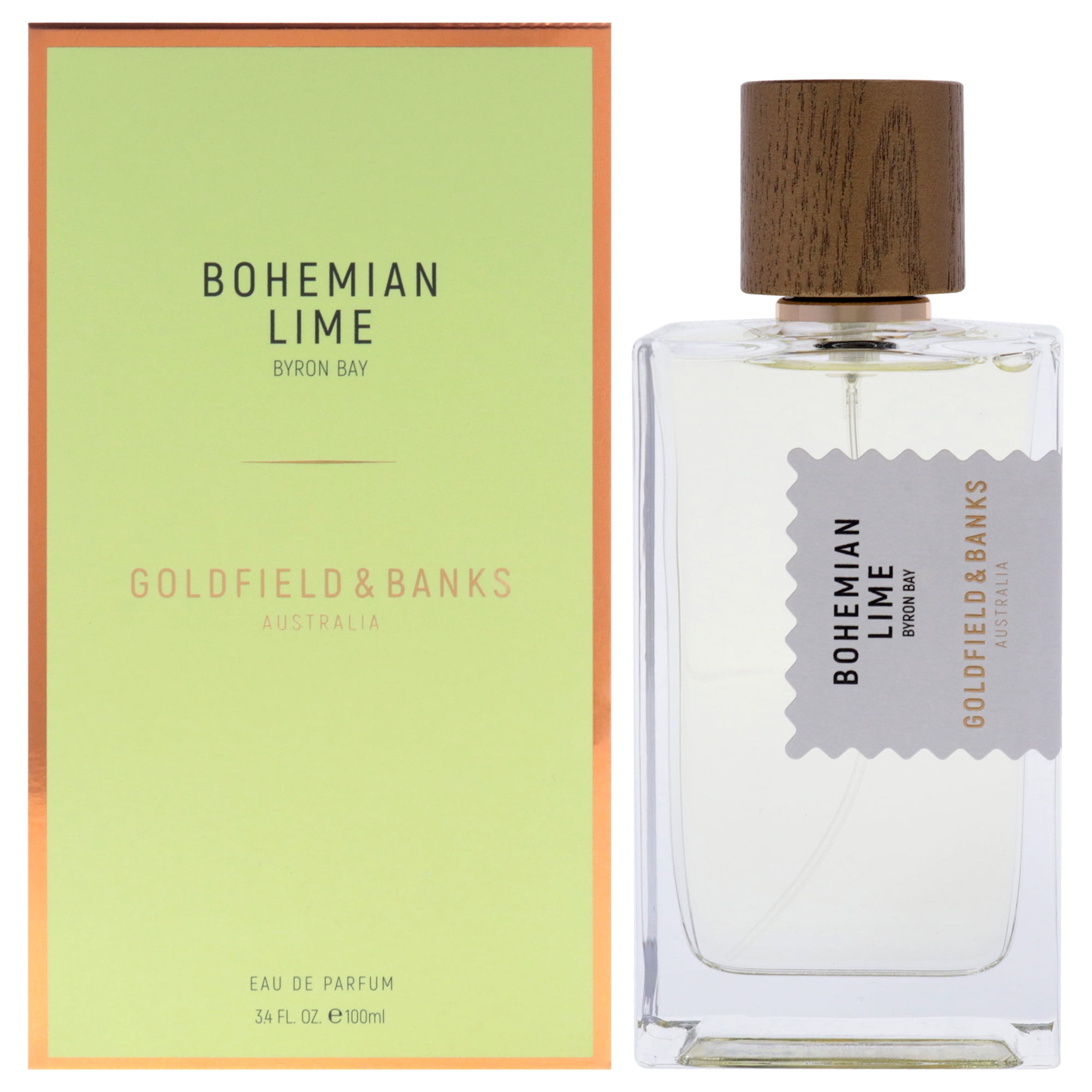 Goldfield & Banks The Native Collection - Bohemian Lime , 3.4 oz