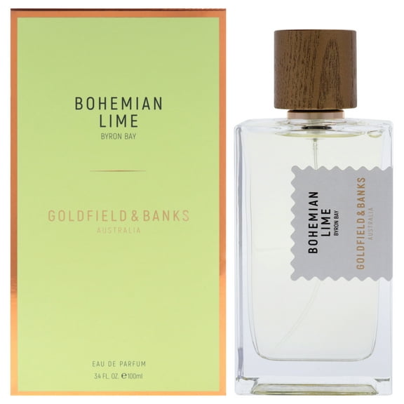 Goldfield & Banks The Native Collection - Bohemian Lime , 3.4 oz EDP Spray