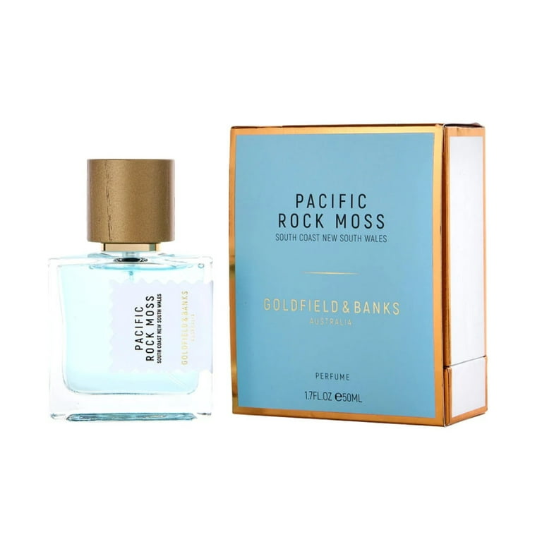 Goldfield and Banks Unisex Pacific Rock Moss Perfume