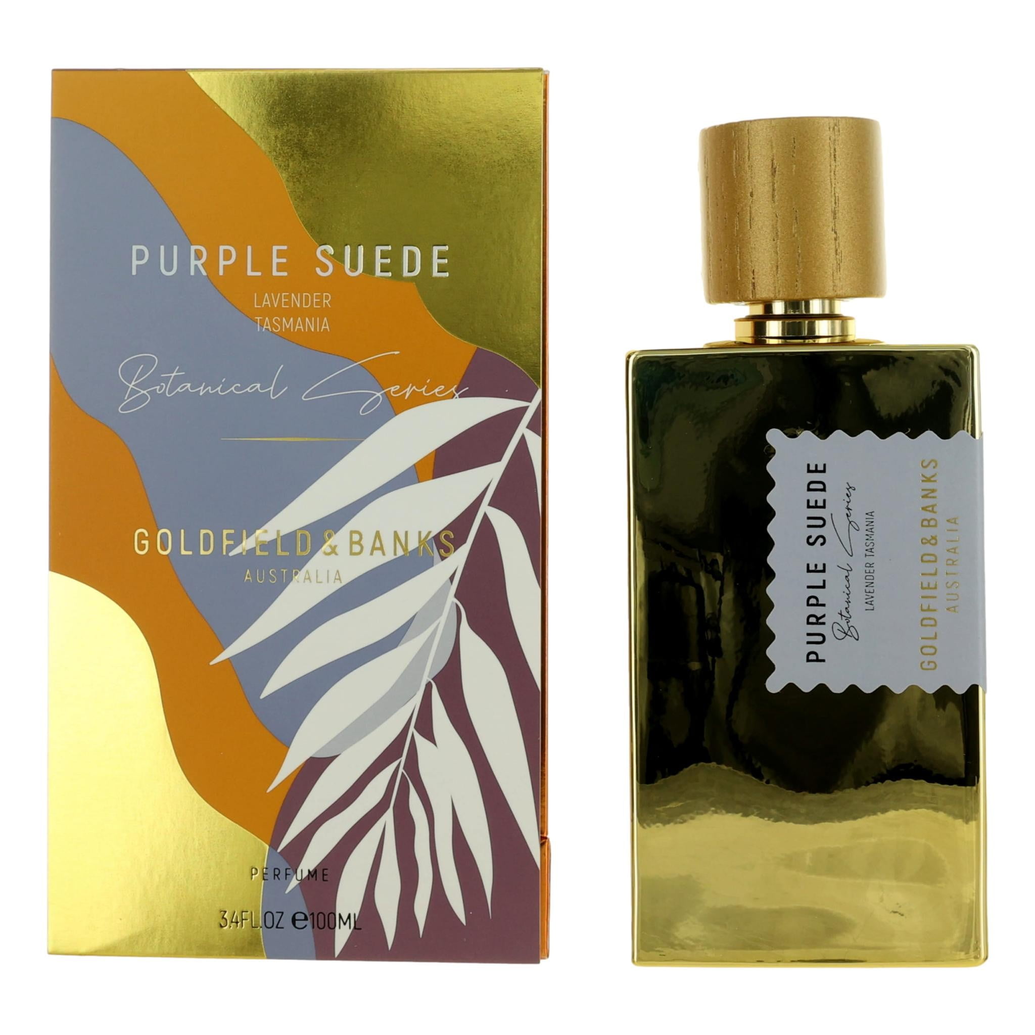 Purple Suede by Goldfield & Banks, 3.4 oz Perfume Spray for Unisex