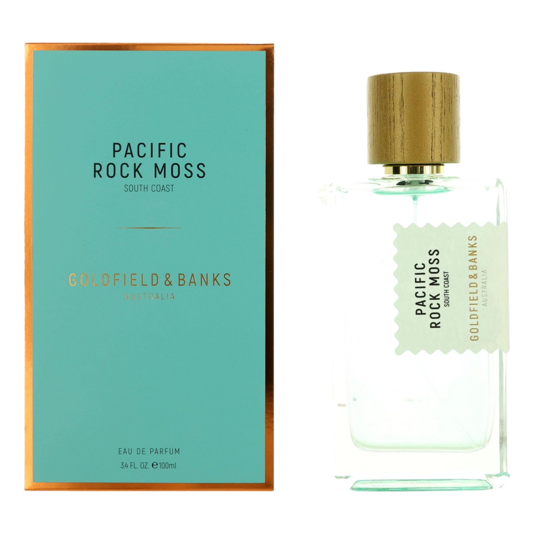 Pacific Rock Moss by Goldfield & Banks, 3.4 oz EDP Spray for