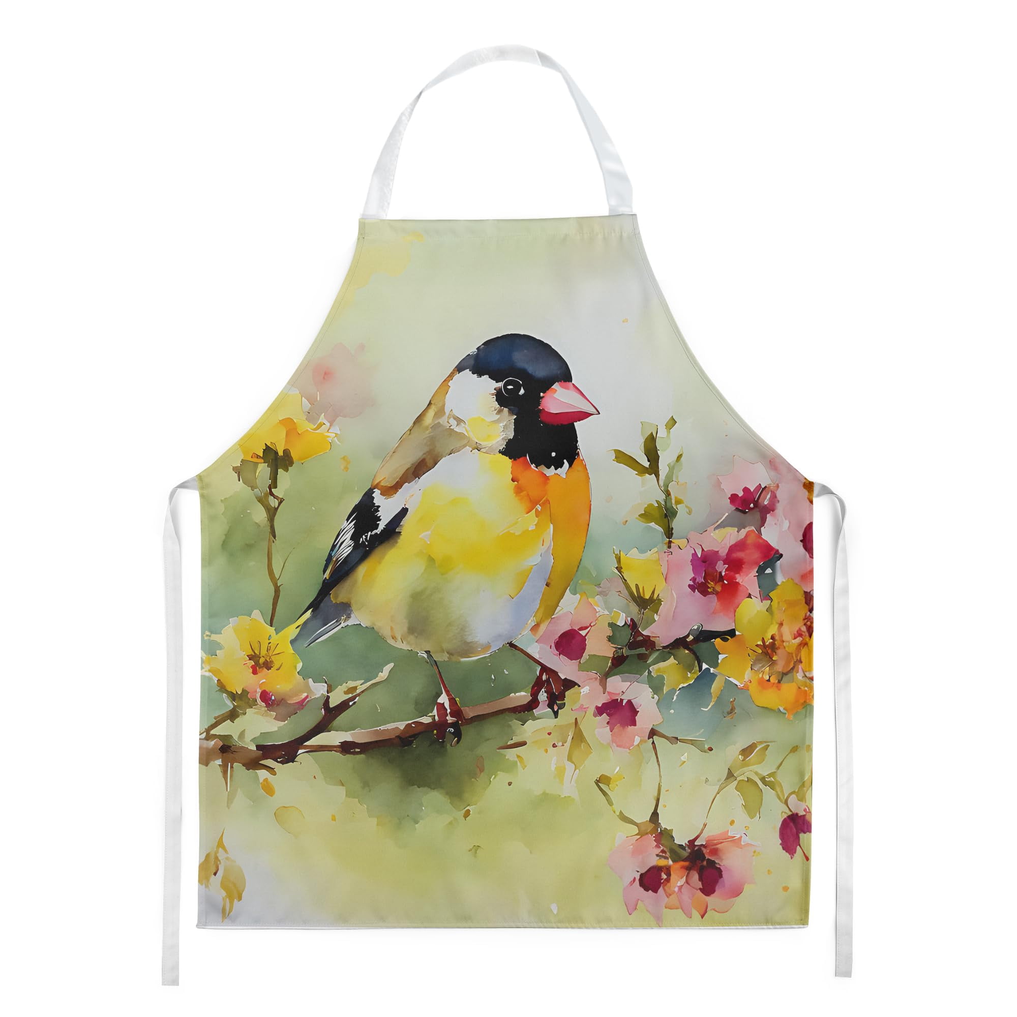 Goldfinch Apron 27 in x 30 in