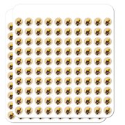 Goldfinch Bird on Tree Limb 1 Planner Calendar Scrapbooking Crafting Clear Stickers