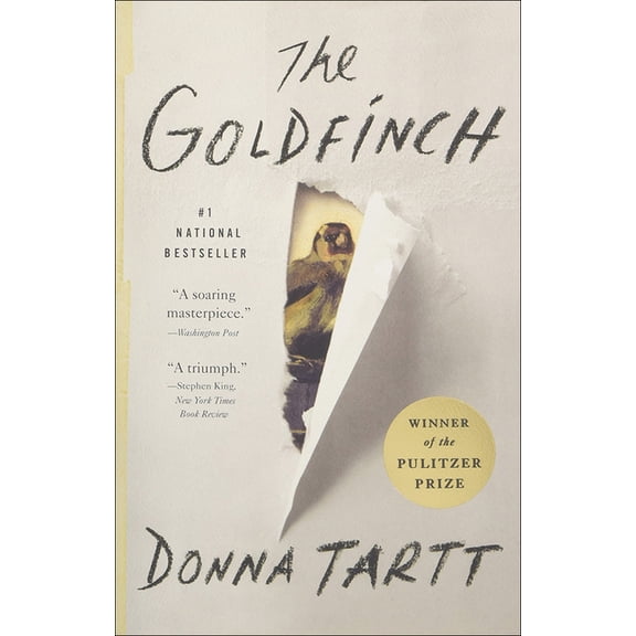 Goldfinch, (Hardcover)