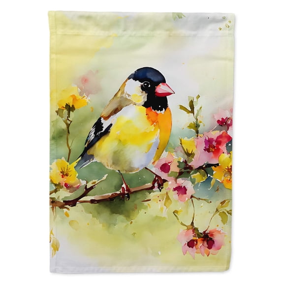 Goldfinch House Flag 28 in x 40 in
