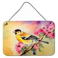 thumbnail image 1 of Goldfinch Wall or Door Hanging Prints 8 in x 12 in, 1 of 4