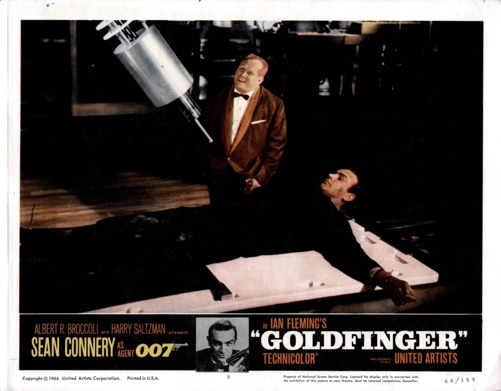 Goldfinger Canvas Art - (28 x 22)