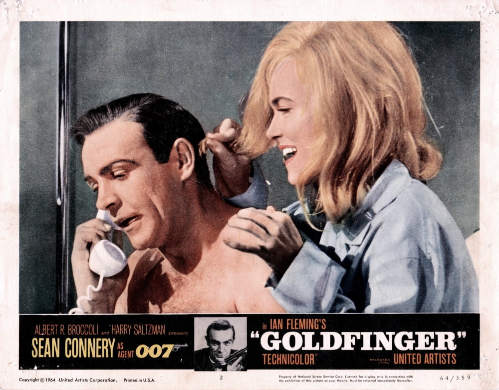 Goldfinger Canvas Art - (28 x 22)