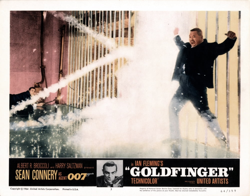 Goldfinger Canvas Art - (36 x 24)