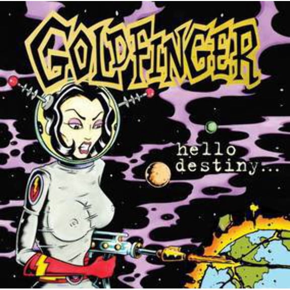 Goldfinger - Hello Destiny LP gold vinyl