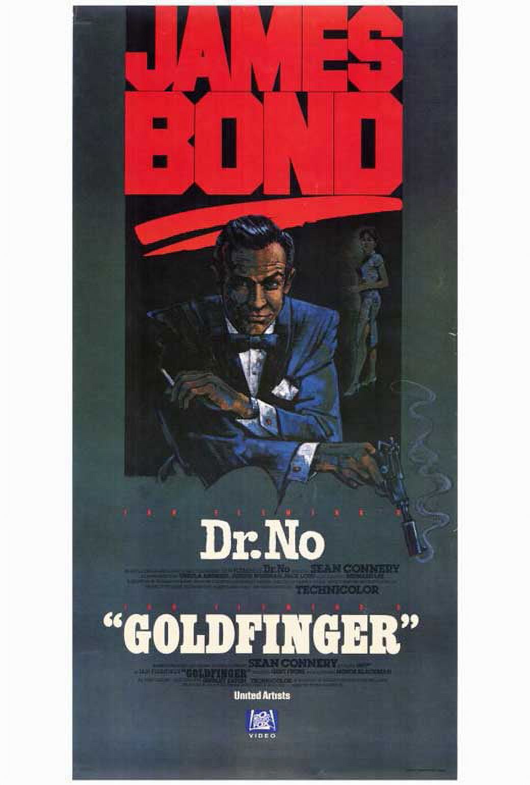 Goldfinger - movie POSTER (Style B) (27\, image size:1040x1540