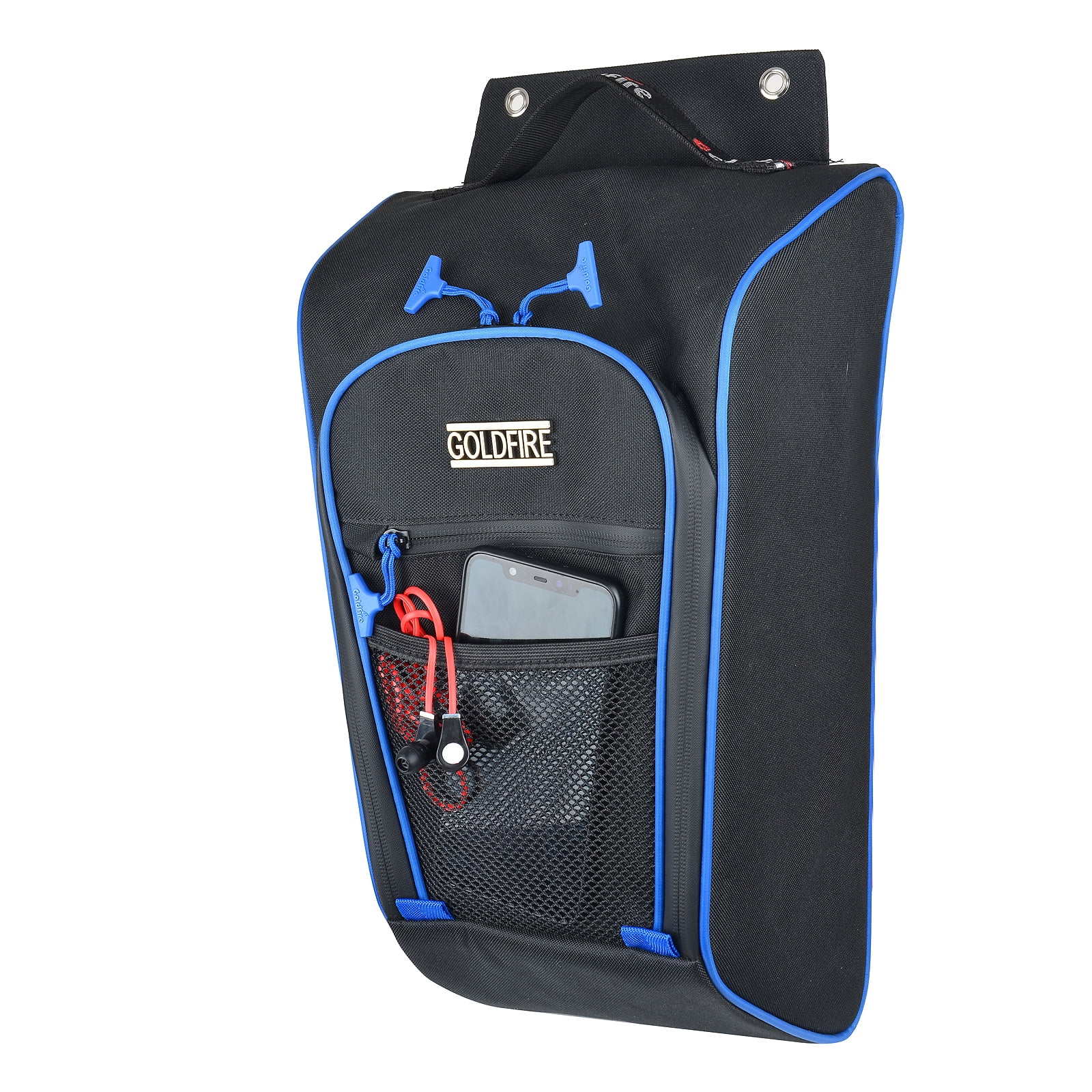 Goldfire 1680D UTV Accessories Cab Pack Center Seat Bag Waterproof Storage Bag Organzier Fit For Polaris RZR PRO XP 2020-2021