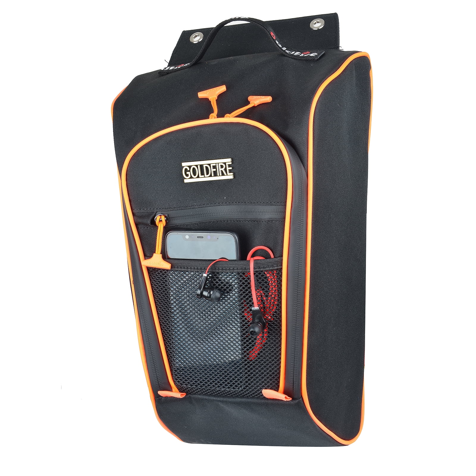 Goldfire 1680D UTV Accessories Cab Pack Center Seat Bag Waterproof Storage Bag Organzier Fit For Polaris RZR PRO XP 2020-2021