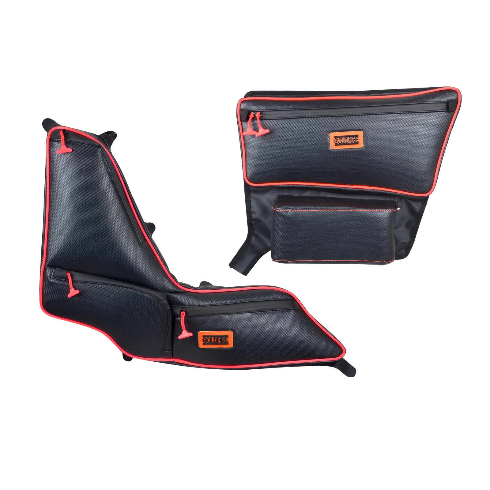 Goldfire RZR RS1 Accessories Side Door Bags Offroad UTV Seats Door Bag and Arm Rest Set For Polaris RS1