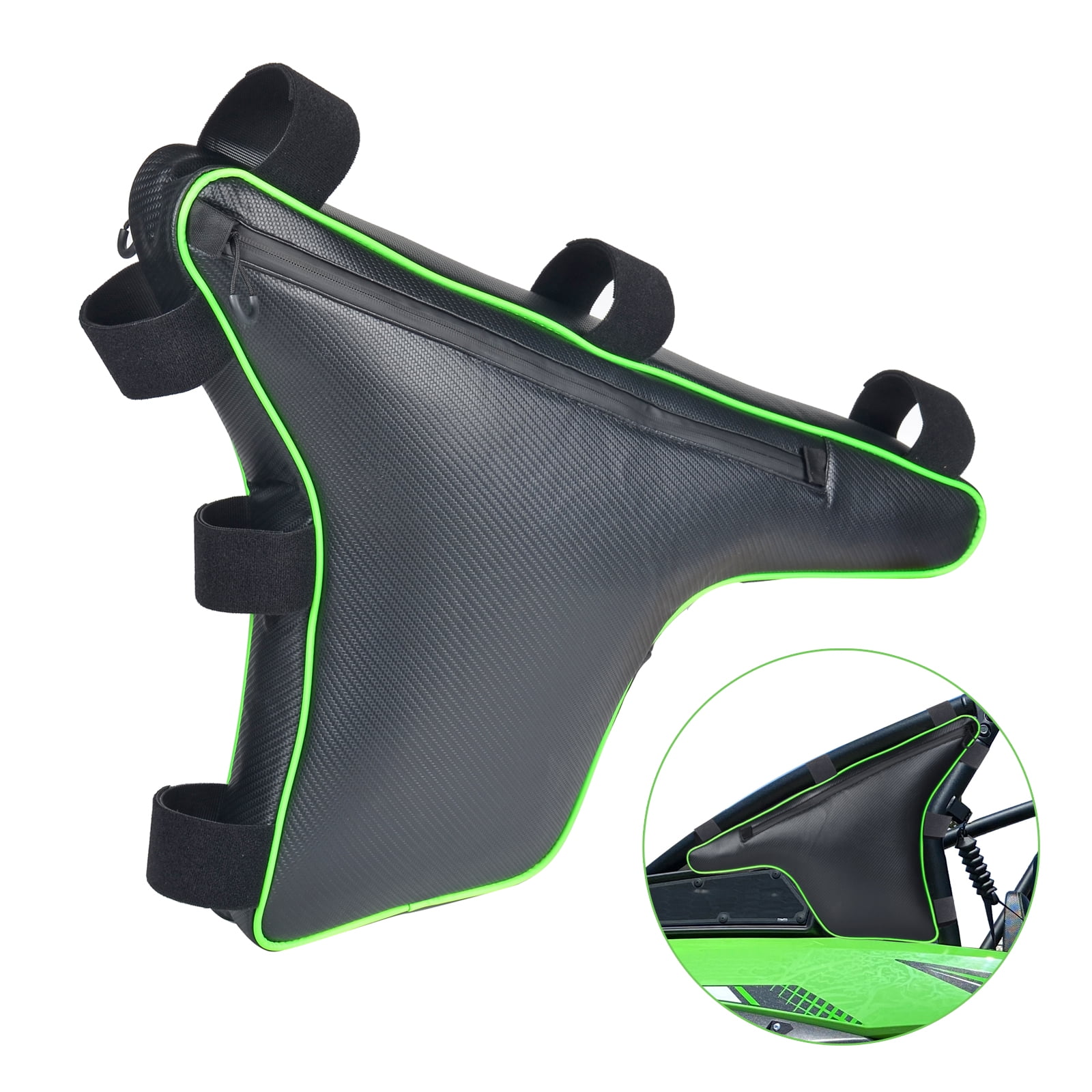 Goldfire UTV Teryx KRX 1000 Accessories Stock Triangle Truss Storage Bag Organzier for Kawasaki Teryx KRX 1000 2020+