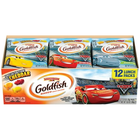 Goldfish 10.8oz Gf Cars 3 12ct Mp