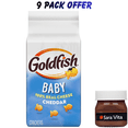 thumbnail image 1 of Goldfish Baby Cheddar Cheese Crackers, 7.2 oz Bag, 1 of 11