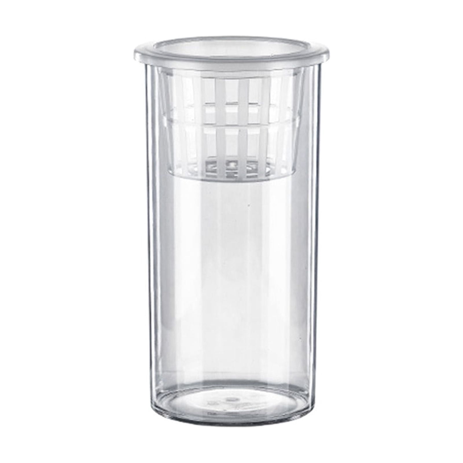 Goldfish Bowl Fish Tank for Goldfish Plastic Aquarium Home Decor Clear Fish Tank for Desktop Suitable for Tabletops Living Room Bedroom Ornaments
