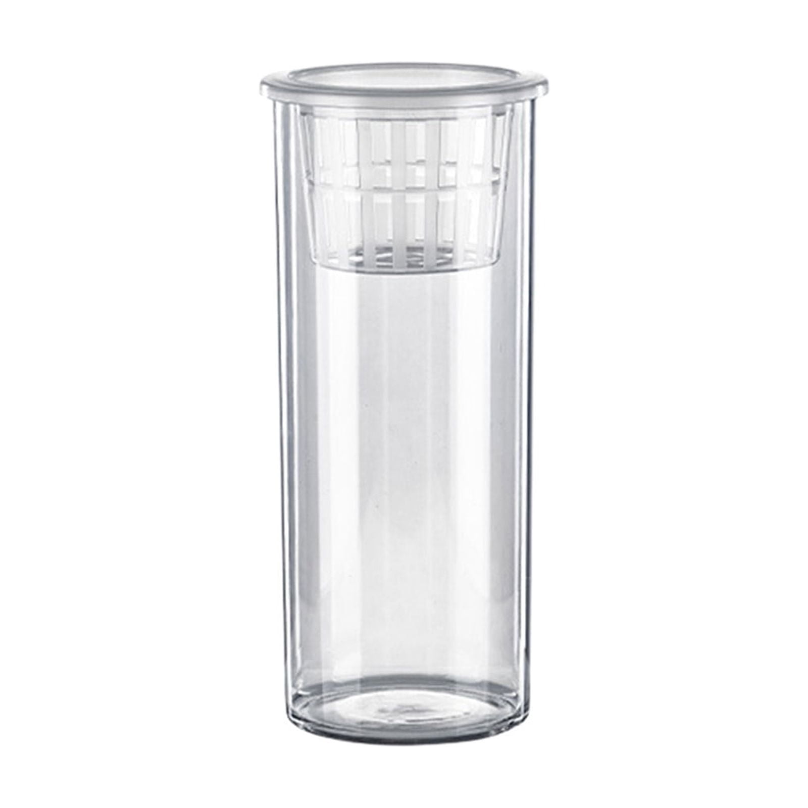 Goldfish Bowl Fish Tank for Goldfish Plastic Aquarium Home Decor Clear Fish Tank for Desktop Suitable for Tabletops Living Room Bedroom Ornaments